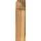 Ekena Millwork Traditional Arts & Crafts Rough Sawn Outlooker, Western Red Cedar, 8"W x 18"D x 30"H OUT08X18X30TRA03RWR - alternate 4